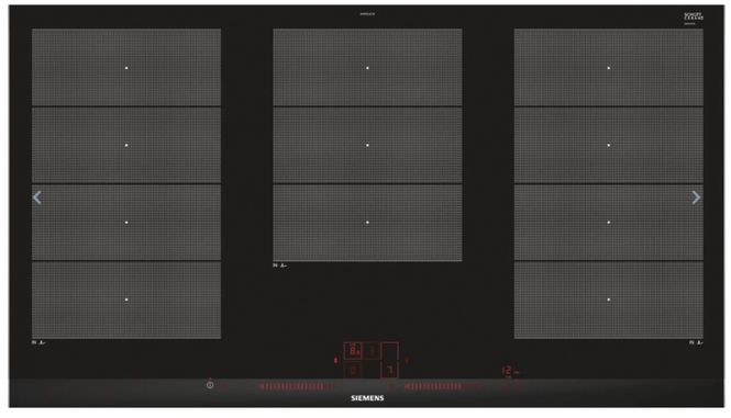 Hovedbilde Siemens iQ700 Induksjons topp 90 cm sort EX975LXC1E