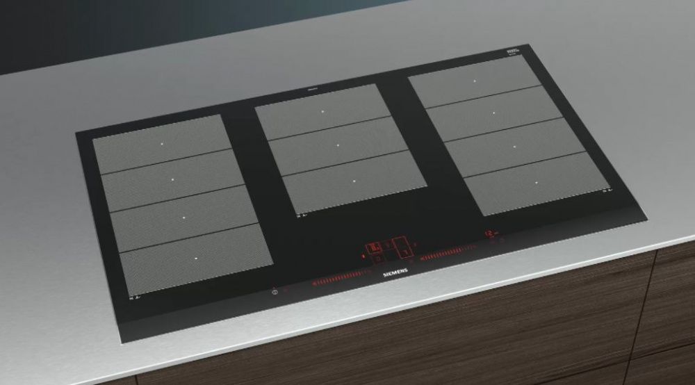 Siemens iQ700 Induksjons topp 90 cm sort EX975LXC1E