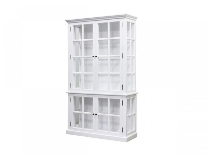 Hovedbilde Chic Antique vitrineskap Marseille 4 hyller 40020201