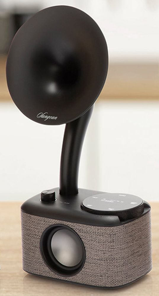 Sangean dab radio BT grå-svart 340103  