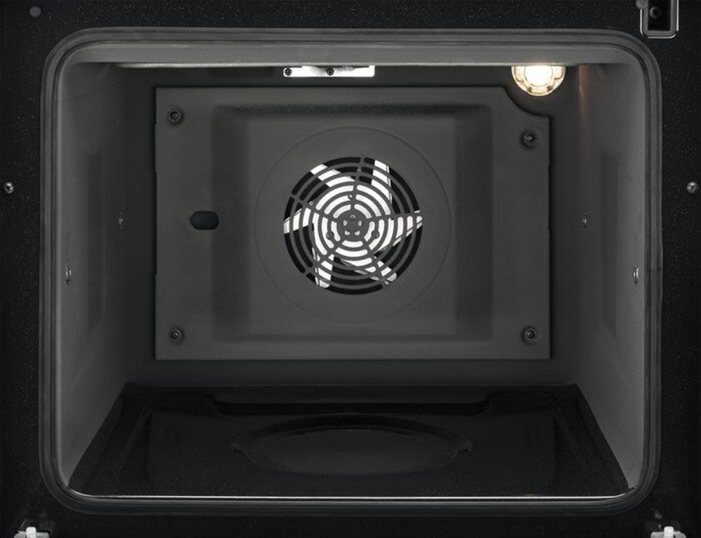 Electrolux komfyr keramisk 60 cm hvit LKR66440