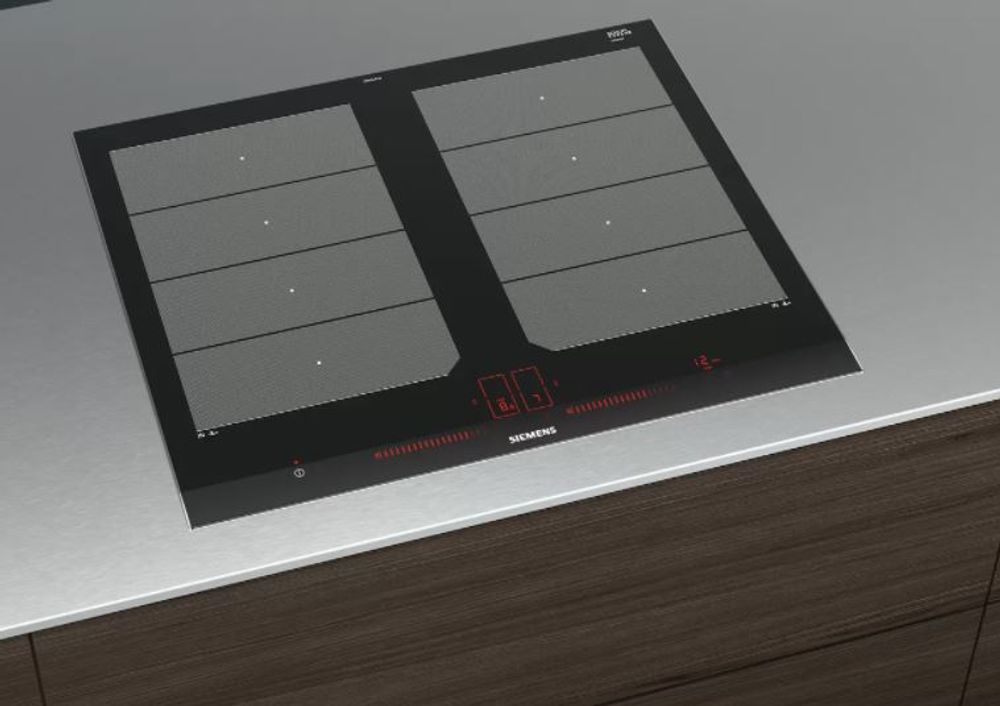 Siemens iQ700 Induksjons topp 60 cm sort EX675LXC1E