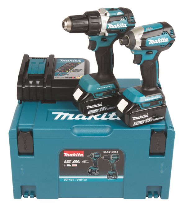Hovedbilde Makita Combokit DLX2189TJ 