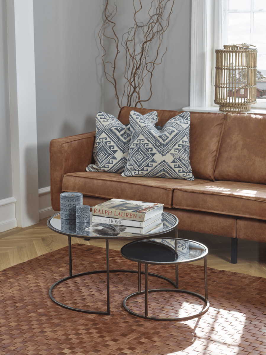 BePureHome Rodeo 2,5 Seter Cognac