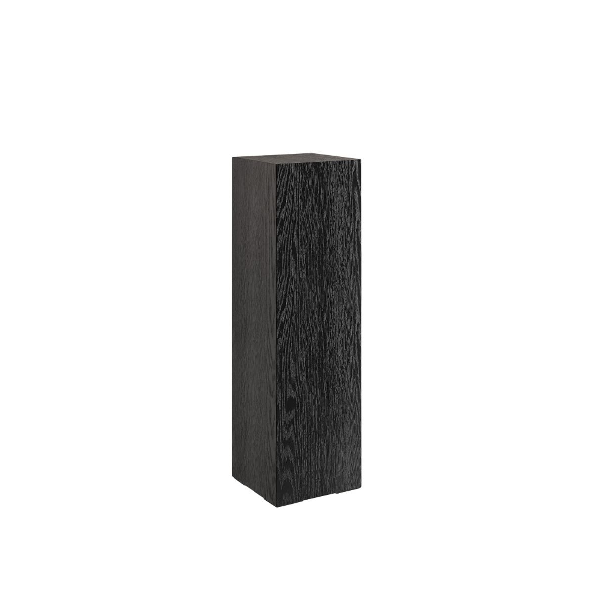 Artwood Pedestal TRENT Svart, Eikefiner. 06-89119