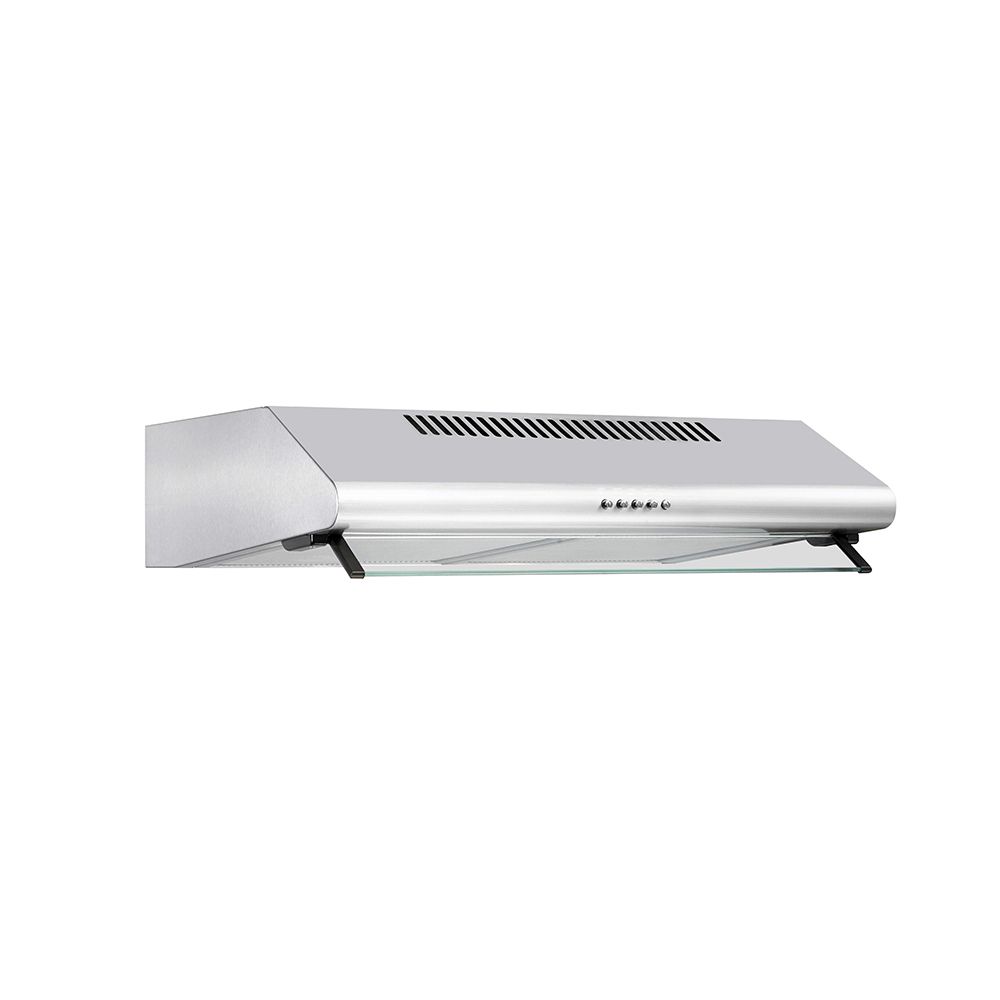 Scandomestic ventilator 173,8 m3 60 cm stål emv105