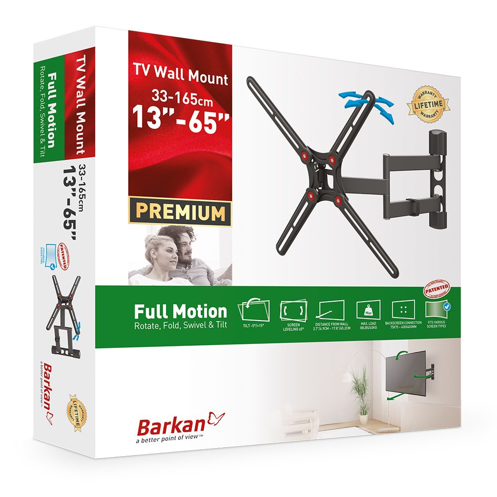 Barkan veggfeste 29-65 390343 