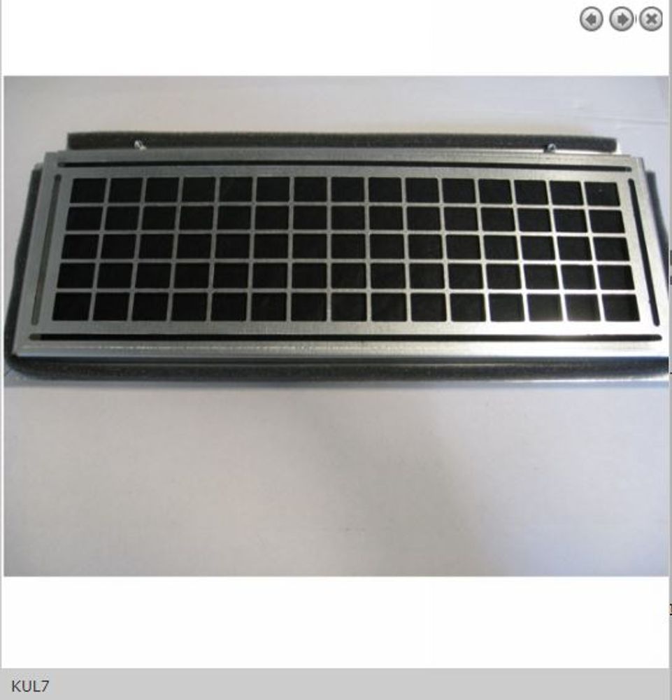 Silverline Kullfilter KUL7 