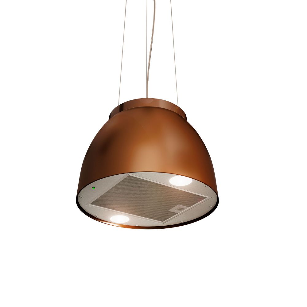 Eico fritthengende ventilator Luna Kobber- Link