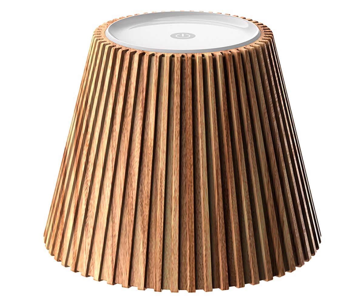 Homeline lampeskjerm til flaske 3000 mAh batteri 420010 