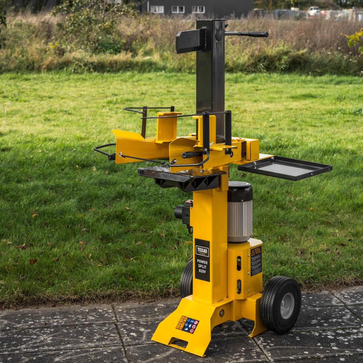 Texas vedkløyver Power Split 820V 8 ton 230V 90052208