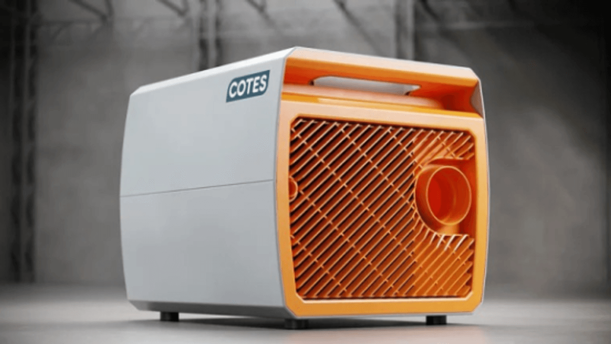 Cotes rotoravfukter CL26  