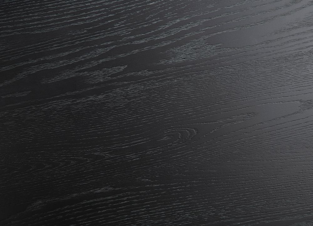 Artwood HUNTER rundt spisebord svart 06-85619