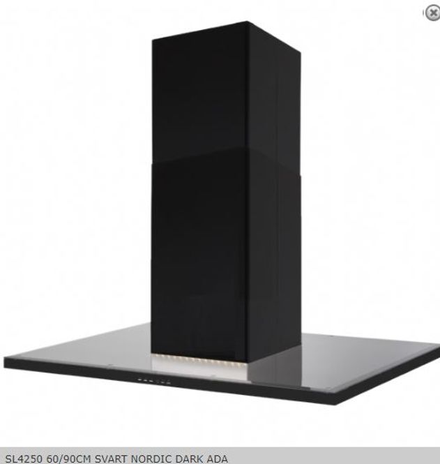 Hovedbilde Silverline Ventilator Fritthengende 60 cm SVART SL 4250-60 ...