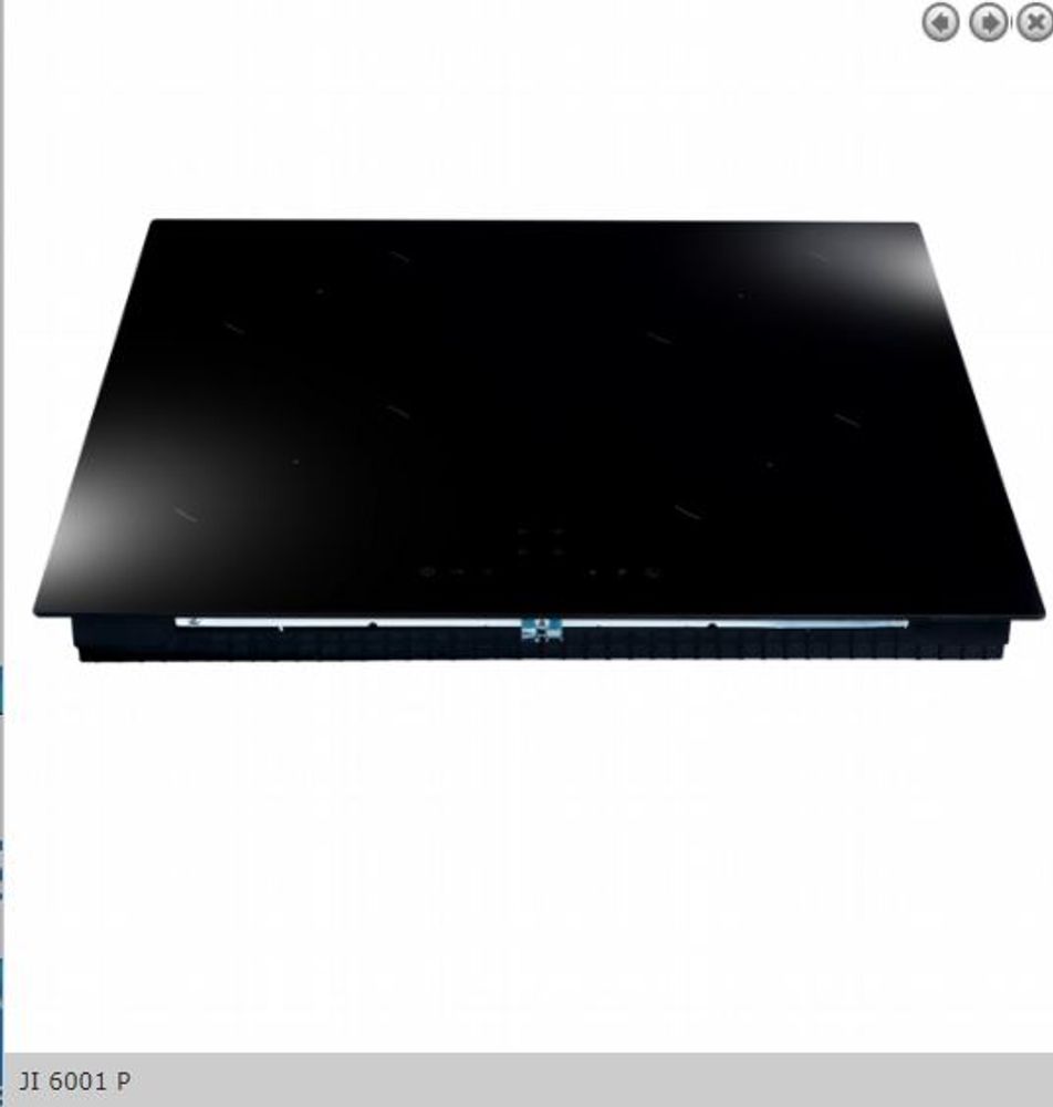 Silverline Induksjon platetopp 60 cm svart JI 6001 P