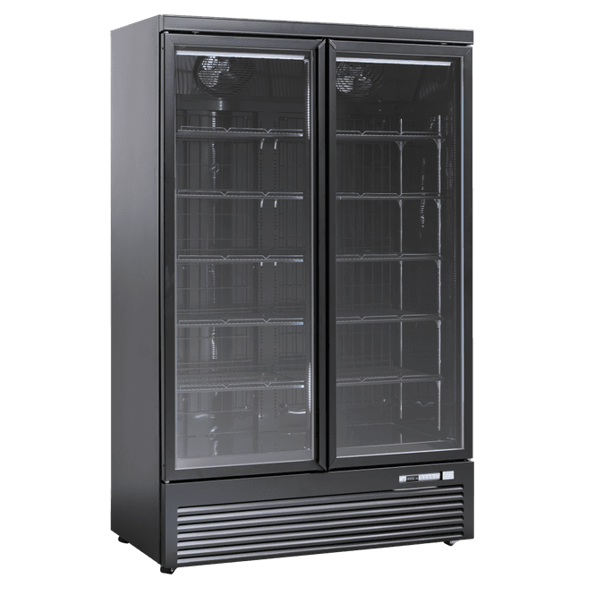 Hovedbilde Scandomestic display fryseskap 200 cm DF1006BD