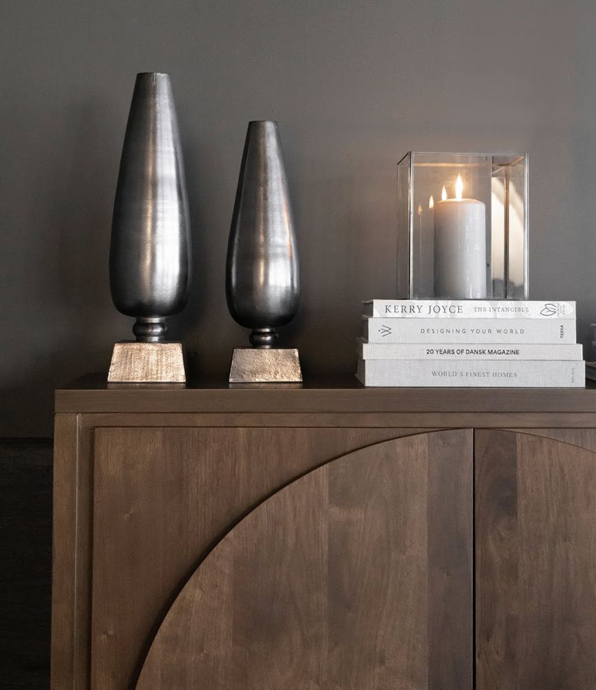 Artwood Benito urne Graphite høyde 56,5 cm 06-30990