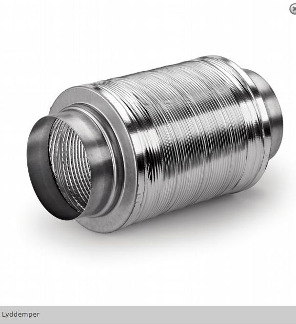 Hovedbilde Silverline Avtrekk & Adapter Lyddemper 4043029 