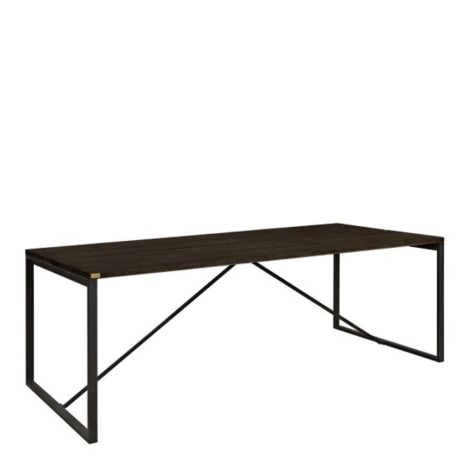 Hovedbilde Artwood BENNIE spisestuebord 220 cm Dark Brown
