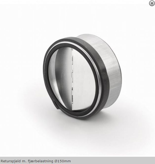 Hovedbilde Silverline Avtrekk & Adapter Returspjeld m. fjærbelastning ...