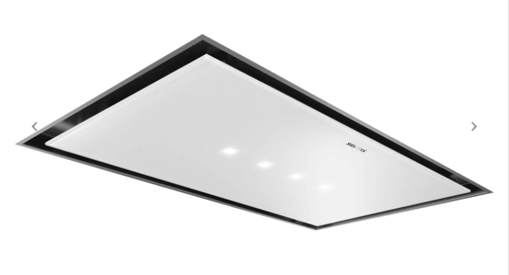 Siemens iQ500 takventilator 90 cm hvit LR97CBS20