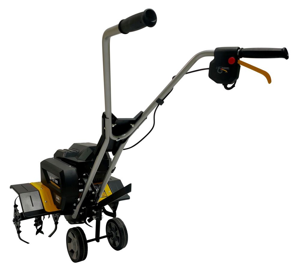 Texas jordfreser elektrisk El-Tex 1800 bredde 28/60 cm 90061161