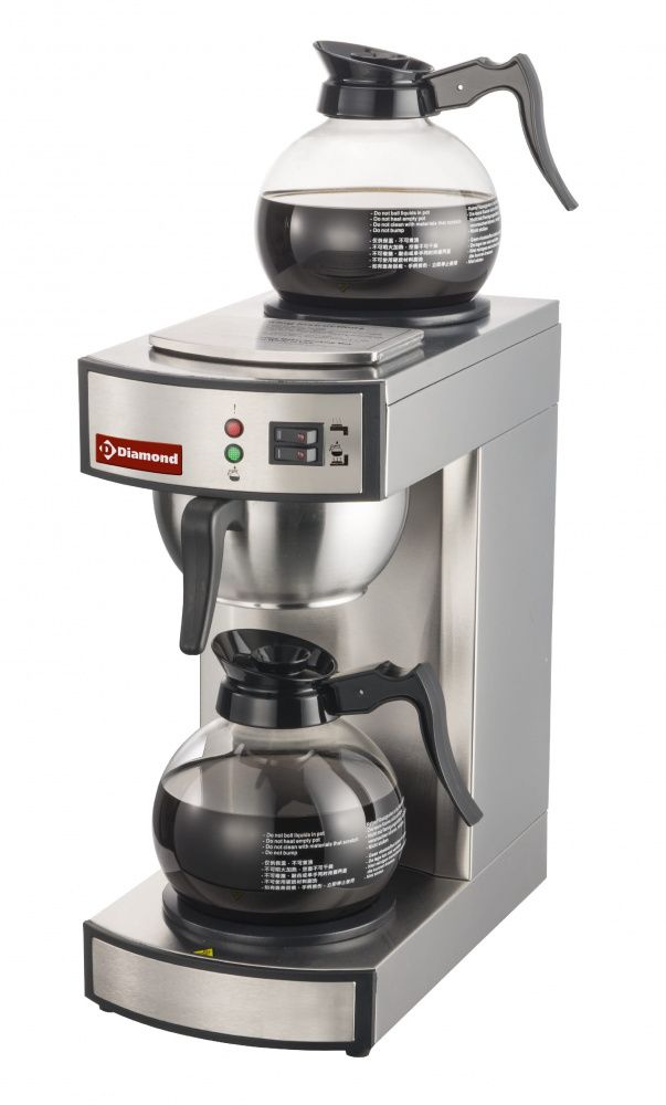 Diamond kaffetrakter1,8 ltr. manuell vannfylling 
