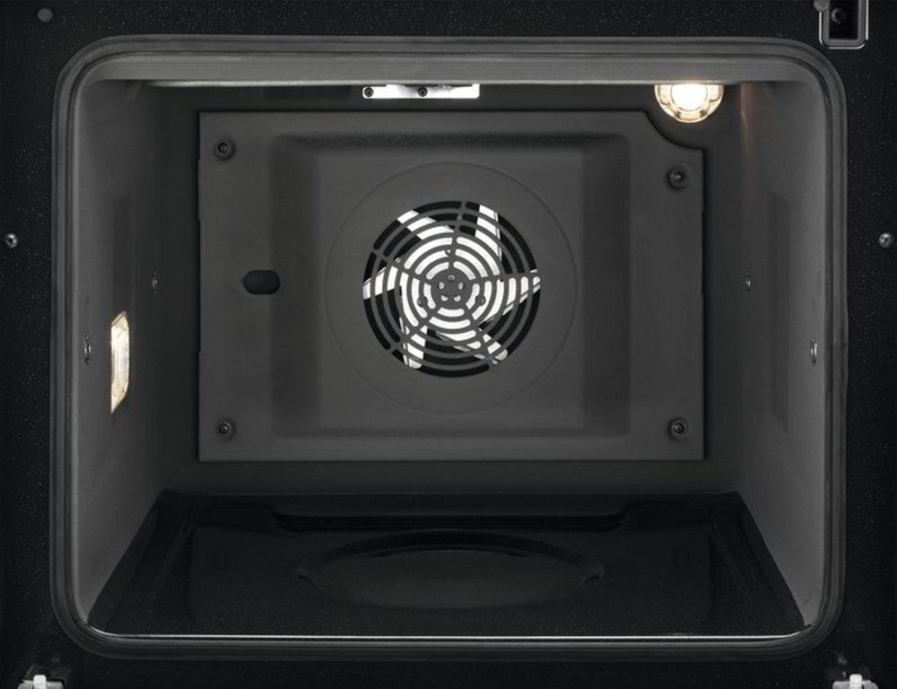 Electrolux komfyr induksjon stål LKI66440NX  