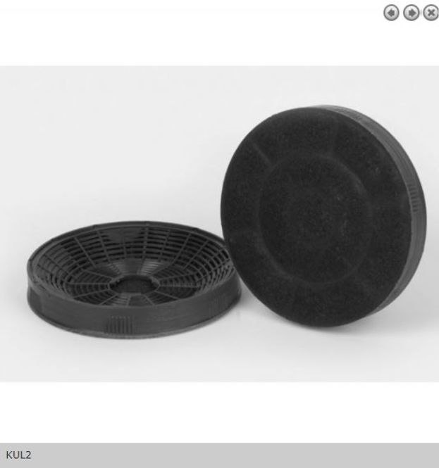 Hovedbilde Silverline Kullfilter KUL2 
