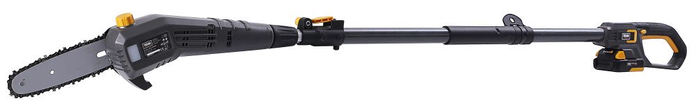 Texas motorsag og hekksaks på stang batteri 20V 2in1 PHX/PCX2000 m/bat og lader 90063256