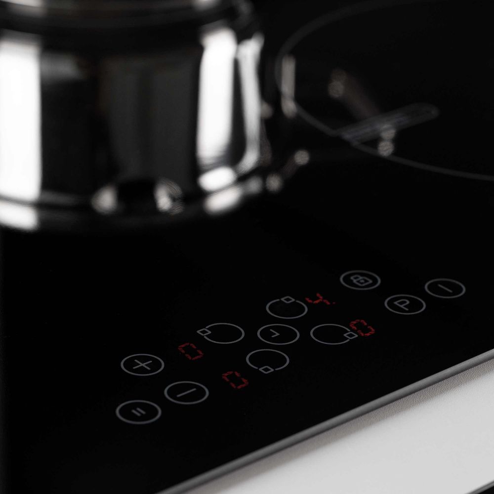 Vestfrost platetopp induksjon svart 78 cm VIH 1080 P