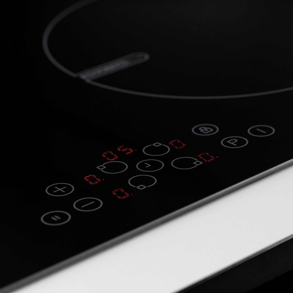 Vestfrost platetopp induksjon svart 78 cm VIH 1080 P