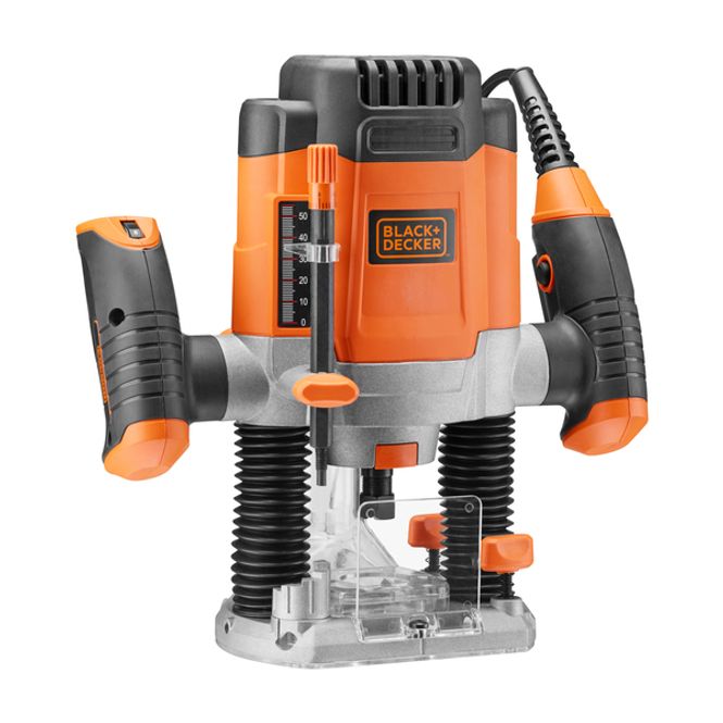 Hovedbilde Black & Decker håndoverfres 1200W 6.35MM KW1200E