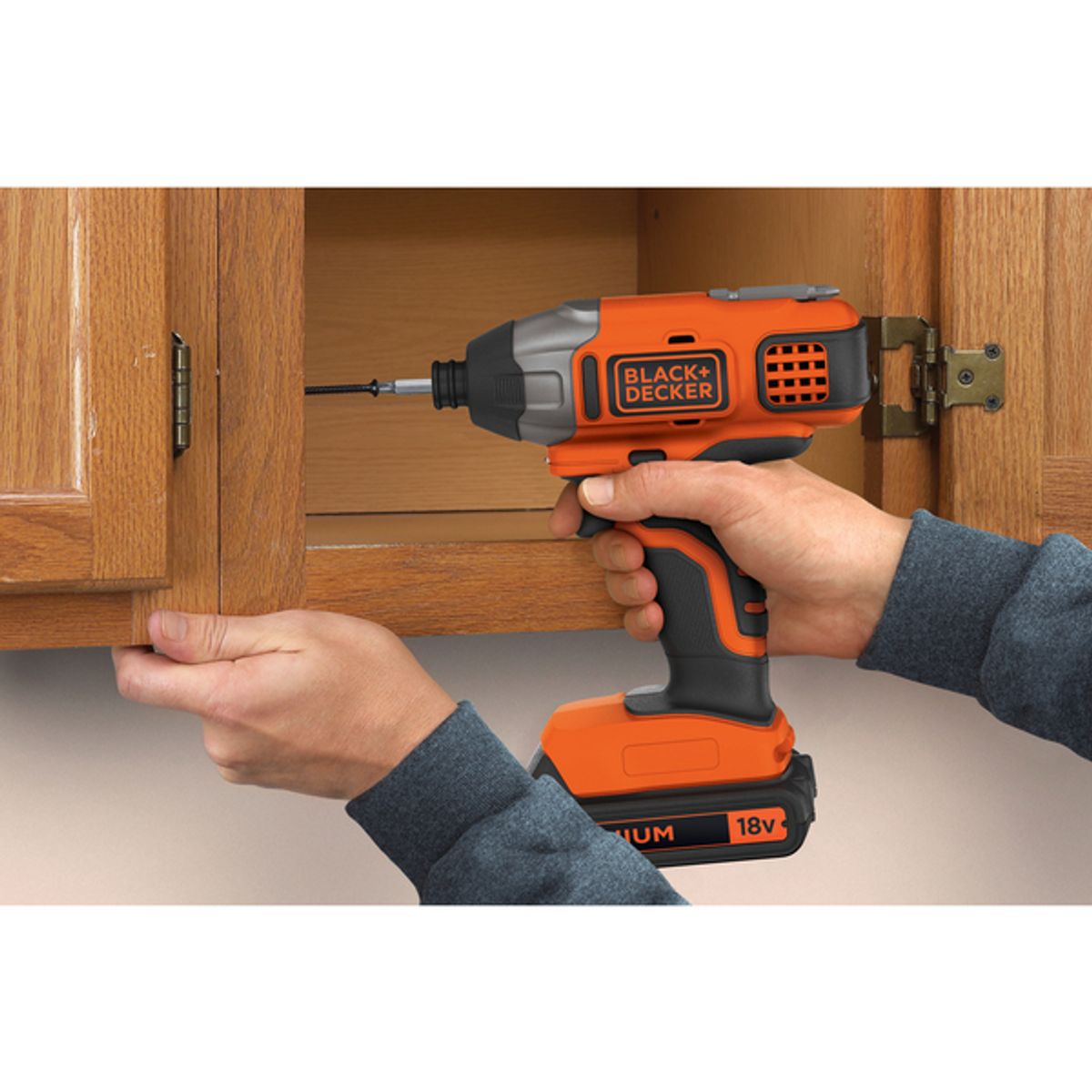 Black & Decker 18V Slagtrekker naken BDCIM18N
