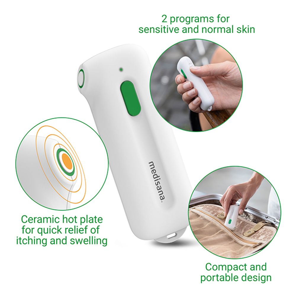 Medisana IB-100 Insektskløe-demper – Effektiv lindring uten kjemikalier