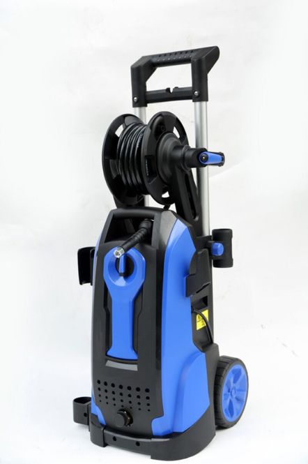 Hovedbilde Power Mate høytrykksvasker 165 bar med terrassevasker