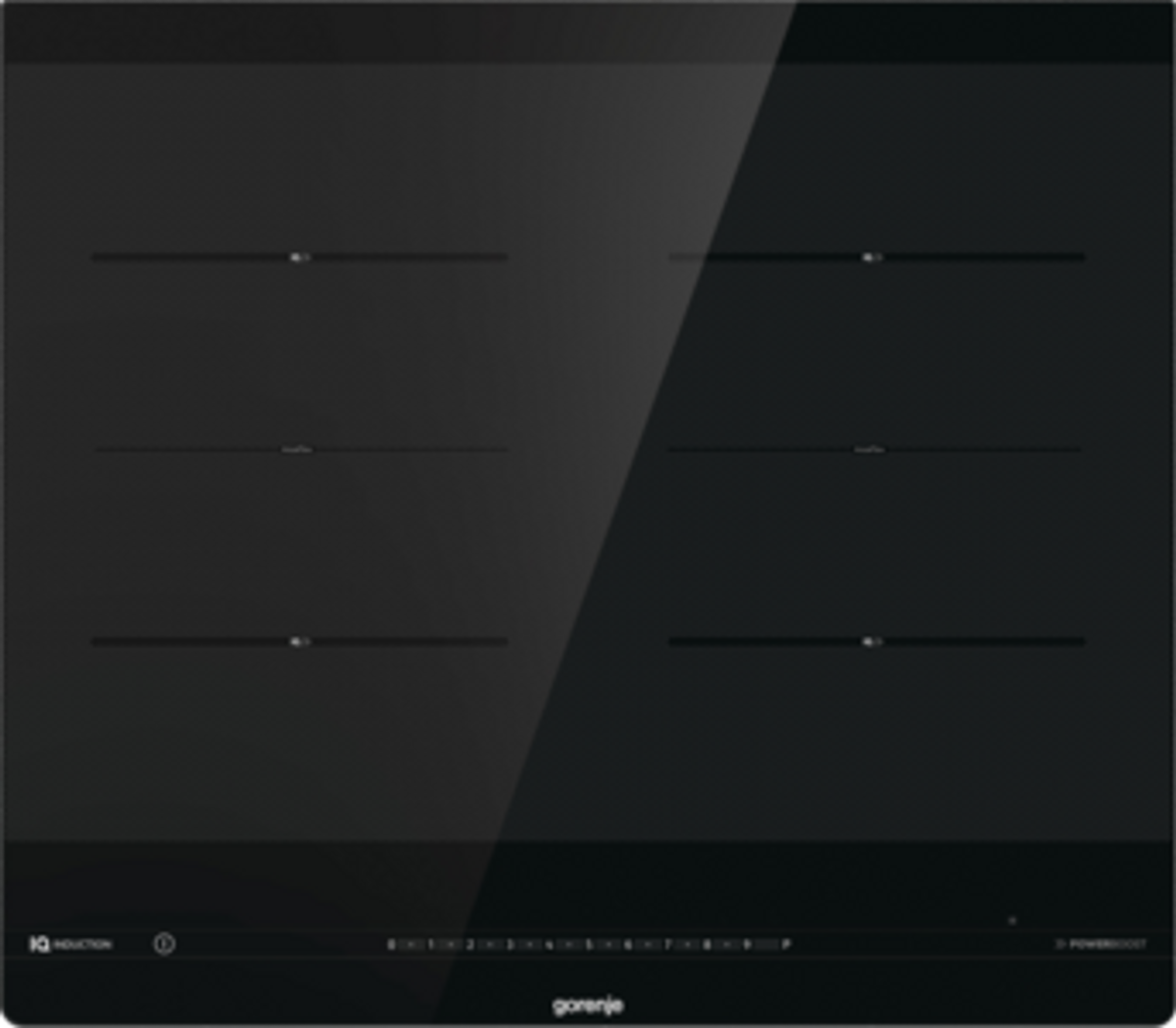 Gorenje induksjons platetopp 60 cm IS646BG