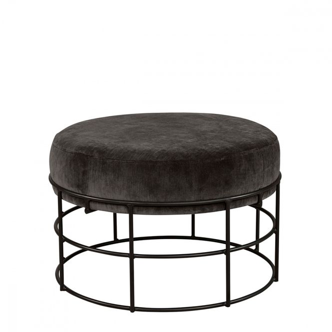 Hovedbilde Artwood Ottoman ROSA VELVET Ø 80