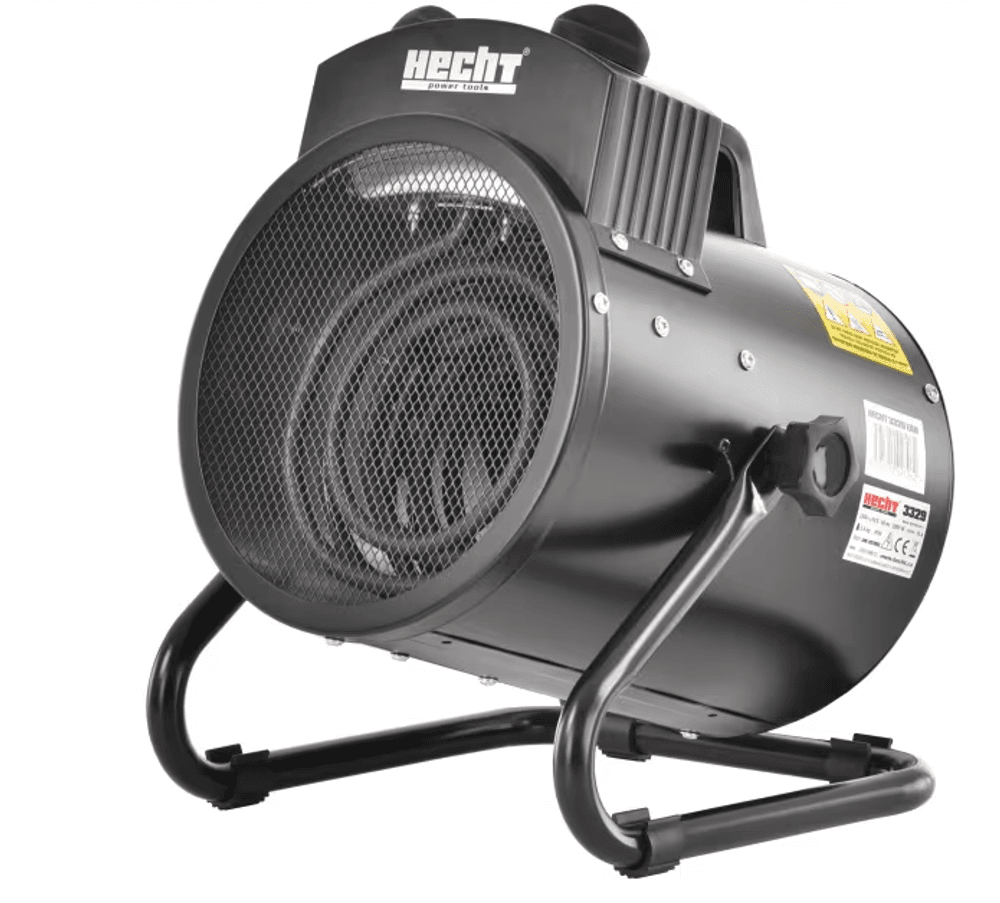 Hecht elektrisk varmekanon 3000W HE3329 