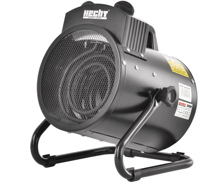 Hovedbilde Hecht elektrisk varmekanon 3000W HE3329 