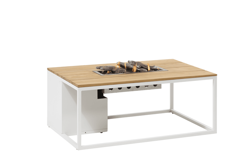 Trend Collection peisbord Cosiloft 120 hvit og teak 5958760