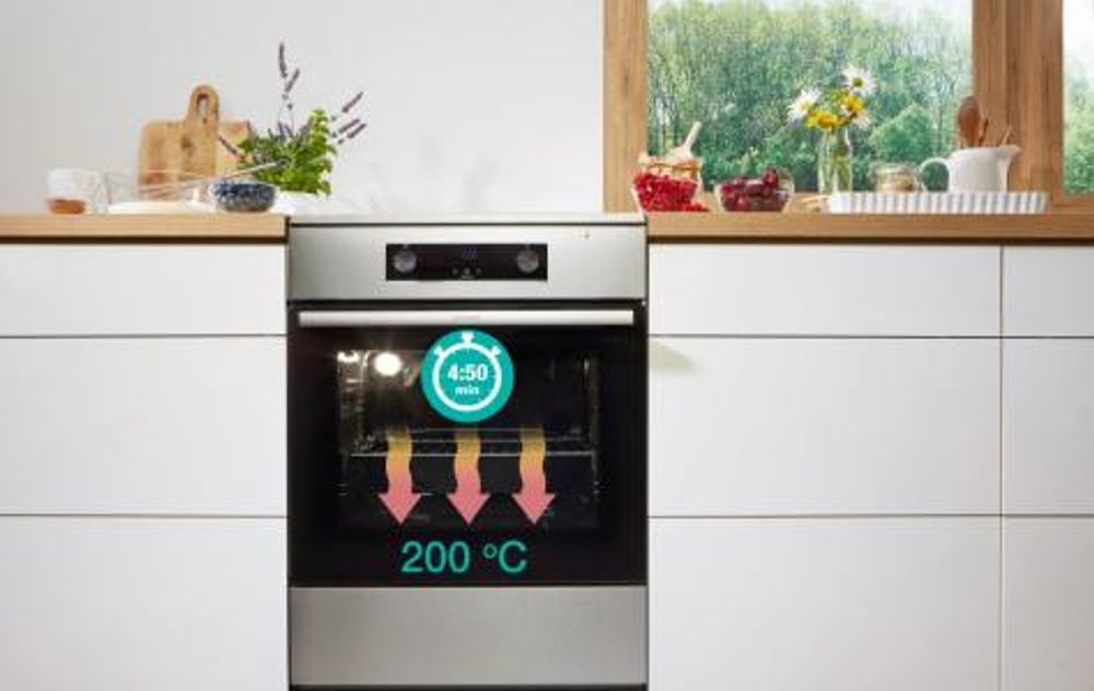 Gorenje keramisk komfyr 60 cm hvit GEC6D60WPB