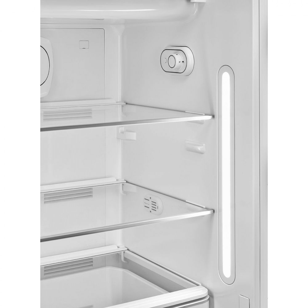 Smeg kjøleskap svart retro høyde 153 cm FAB28LBL5