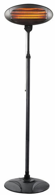 Hovedbilde Home>it terrassevarmer - gulvmodell - 200 W 58622 
