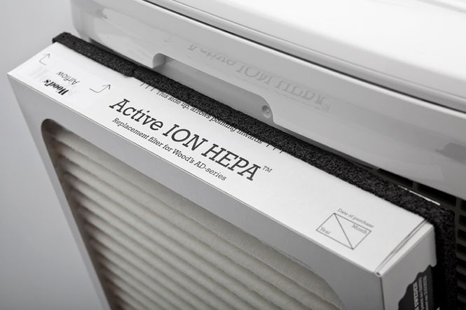Hovedbilde Woods Active ION HEPA filter til AD20/AD30