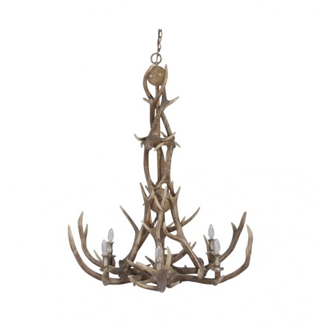 Hovedbilde Artwood Antler Chandelier Natur