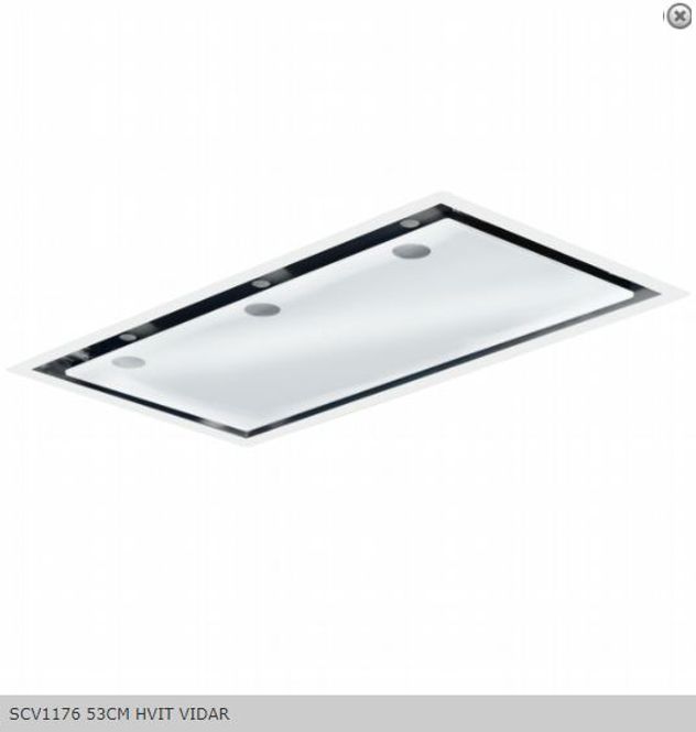 Hovedbilde Silverline ventilator Sentralventilasjonsmodell 75CM hvit ...