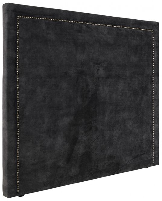 Hovedbilde Artwood Sengegavl PARIS mørke grå fløyel (3 størrelser) ...