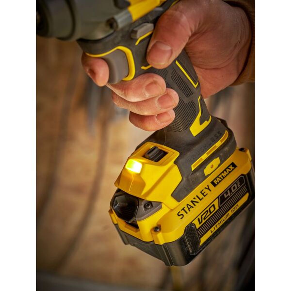 Stanley Fatmax muttertrekker 18V u/batt SFMCF920B-XJ