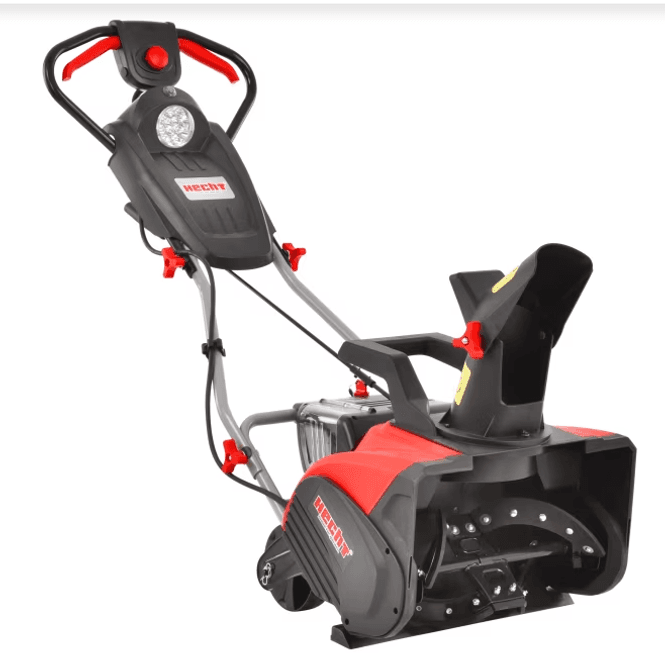 Hovedbilde Hecht snøfreser med 5 AH batteri og lader 38 cm 40v HE9040